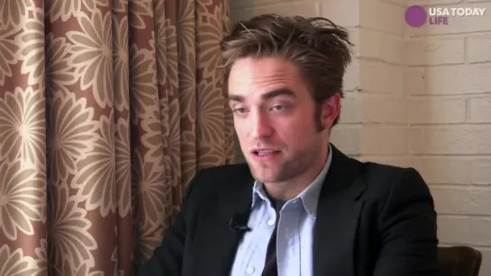 Robert Pattinson for USA Today