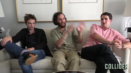 Collider: interview Robert Pattinson and the Safdie Brothers