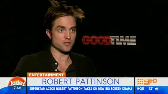 Robert Pattinson Talks 'Good Time' in New Interview with Today