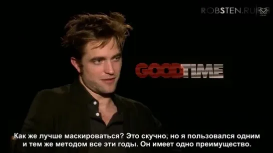 Rob's interview with Kristien Morato (рус.суб.)