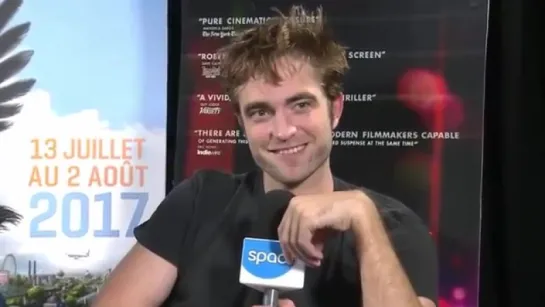 Robert Pattinson about Good Time for InnerSpace