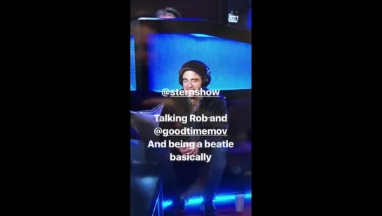 Rob on Stern show - Josh Sadie's stories