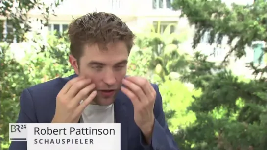 BR24: Robert Pattinson's Interview in Cannes + new Good Time  scenes