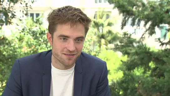 Interview: Robert Pattinson with the RTBF at the Cannes film Festival