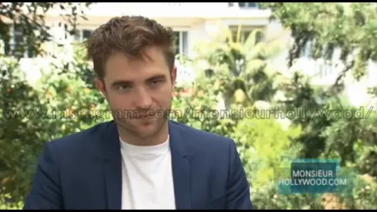 Robert Pattinson Exclusive Interview with Monsieur Hollywood