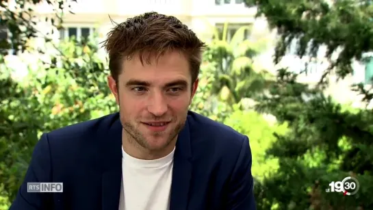 Interview of Robert Pattinson with RTS (Switzerland) Dubbed