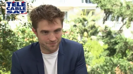 Robert Pattinson's Interview with Télé Cable Sat from Cannes