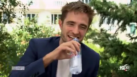 Robert Pattinson's Interview in Cannes with RTS