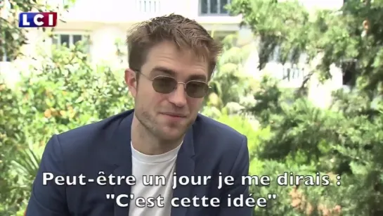 Cannes interview for LCI