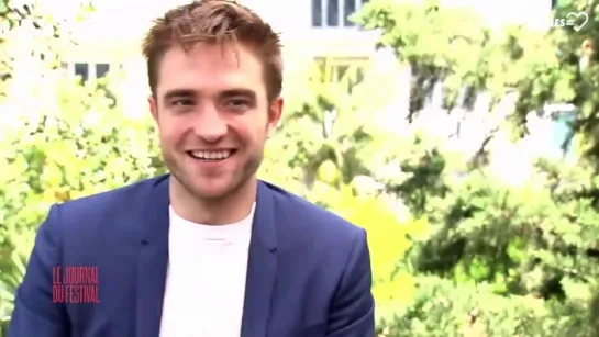 Rob interview from Cannes for Canal+