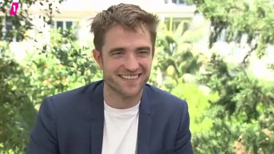 ROBERT PATTINSON IM 1LIVE-INTERVIEW