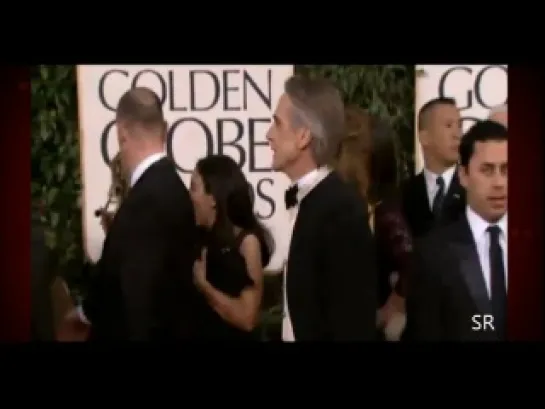 First Look At Robert Pattinson On The Golden Globes Red Carpet, 13.01.13