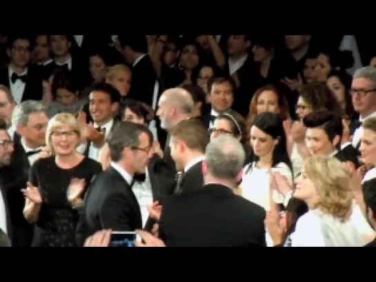 Standing Ovation for The Rover Cannes 2014