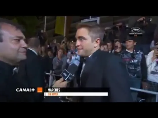 The Rover Cannes 2014 - Rob Pattinson: "I feel amazing. So Happy to be back"