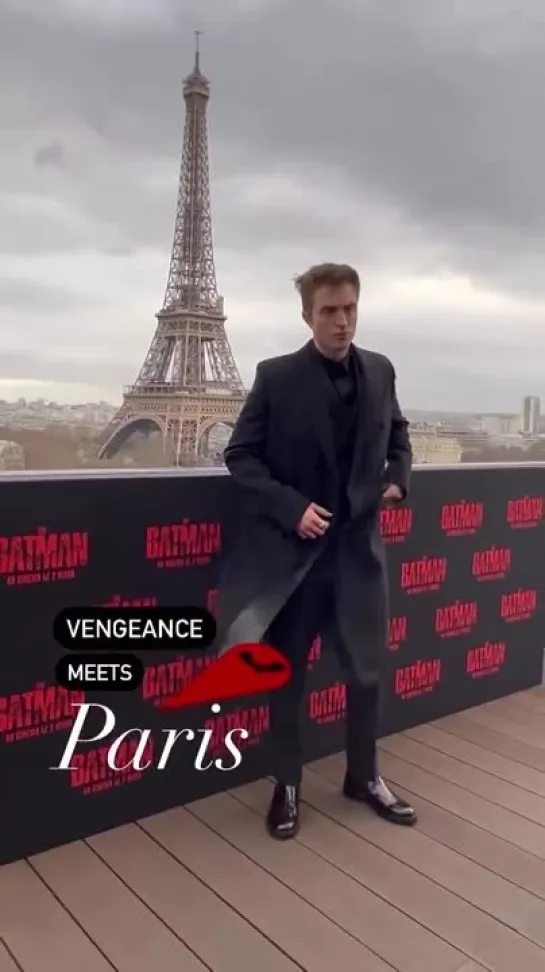 Robert Pattinson at #TheBatman's photocall in Paris, 22.02.2022