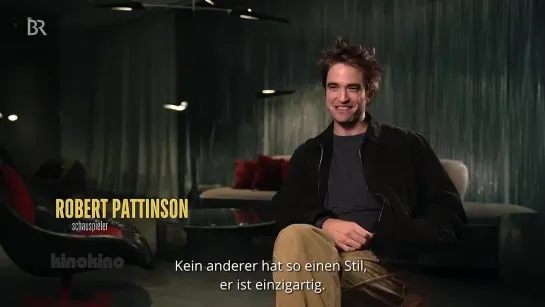 Robert Pattinson talking about Werner Herzog for 'Radical Dreamer'