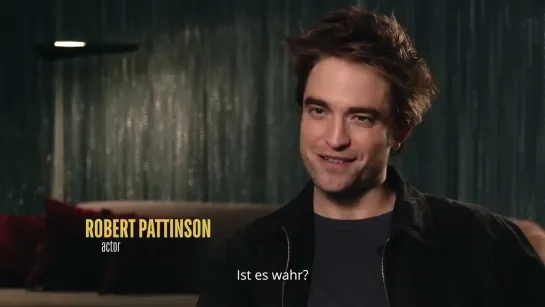 Robert Pattinson at the "Radical Dreamer" trailer (about Werner Herzog)