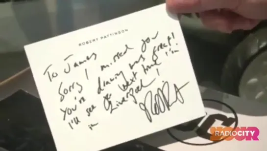 Robert Pattinson sent some gifts and a letter to a 10-year-old Batman fan