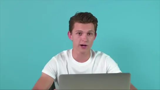 Tom Holland mentions Robert answering questions for GQ