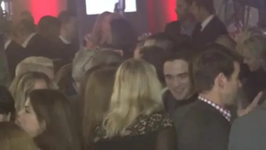 Rob, Nicholas Jarecki and Courtney Love at Go Gala, 05.11.2016