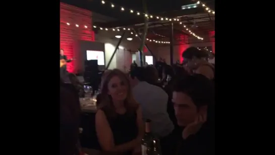 Rob at the Go Campaign Gala, 05.11.2016