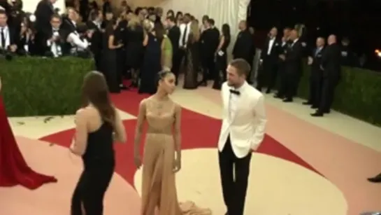 Met Gala Redcarpet Clip (Twigs & Rob)