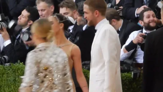 Robert Pattinson & FKA Twigs at Met Gala 2016