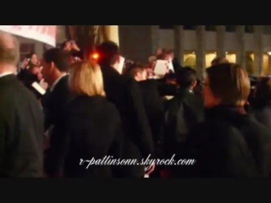 Rob Pattinson and Ashley Greene Brussels Red Carpet, 26.10.11