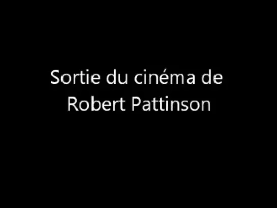 Promo Twilight 4 partie 1 avec Robert Pattinson et Ashley Greene à Paris