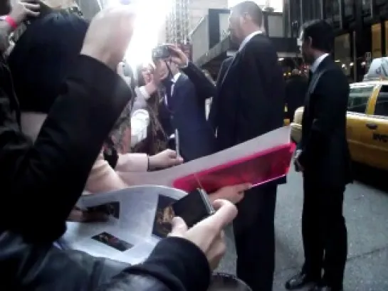 Water for Elephants Premiere - Robert Pattinson