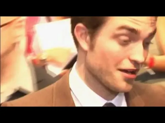 Red Carpet Interview of Robert Pattinson at the WFE Premiere in Berlin