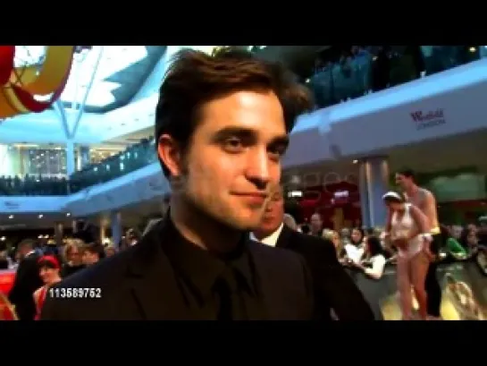 3)interview with Robert Pattinson at the Water for Elephants UK Premiere in London 03.05.11.