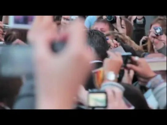 Robert Pattinson arrives at the 'Water For Elephants' premiere in Barcelona.01.05.11.