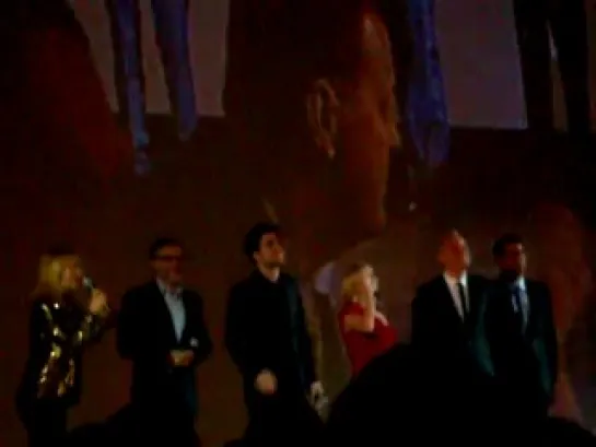 Première Water For Elephants Paris (Partie 2) - Robert, Reese, Christoph