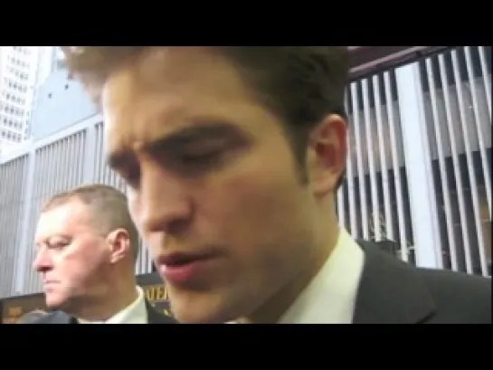 PopstarMagazine: ROBERT PATTINSON INTERVIEW AT WATER FOR ELEPHANTS!