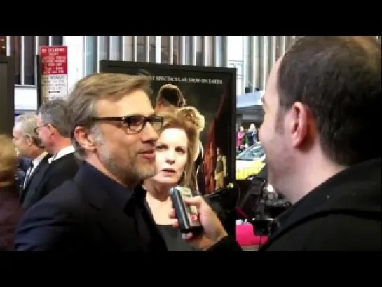 Water for Elephants Premiere Red Carpet Interviews WeSeeMovies.com