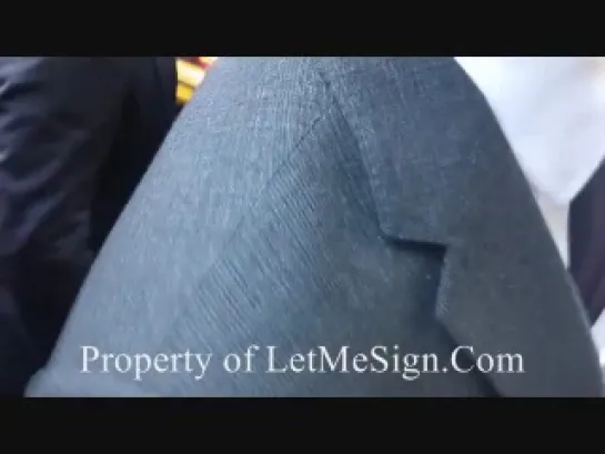 Robert Pattinson Gives LetMeSign.Com A Shoutout at the Water for Elephants NYC Premiere