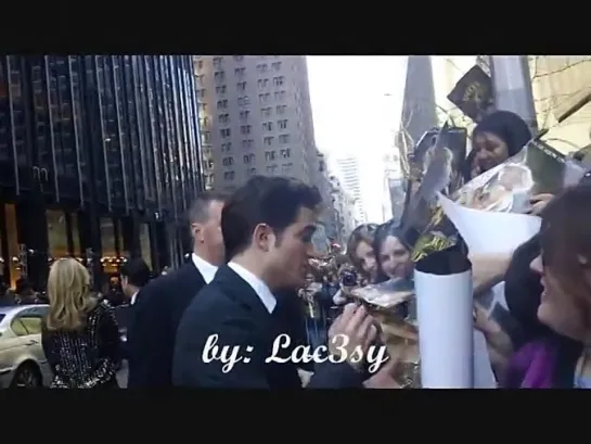 Robert Pattinson - Water for Elephants NYC Premiere