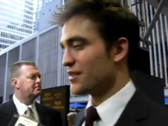 TwistMagazine :Rob at Water For Elephants NYC Premiere