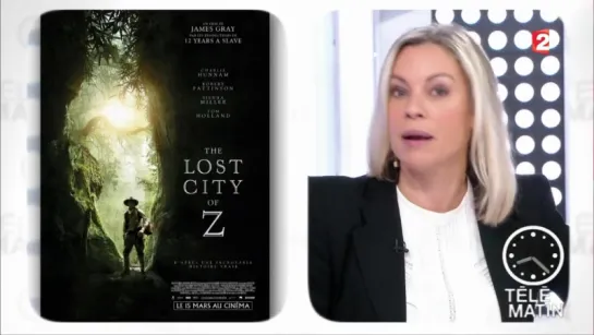 Cinéma (France) - «The Lost City of Z» de James Gray