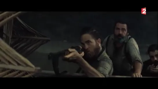 FRENCH TV NEWS FRANCE 2 TALKS BRIEFLY ‘THE LOST CITY OF Z’