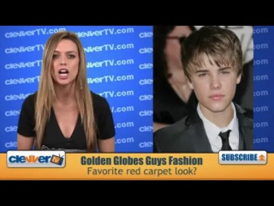 2011 Golden Globe Awards Fashion Recap: Robert Pattinson, Zac Efron, Justin Bieber