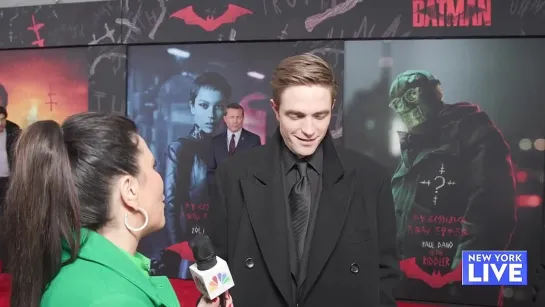 Robert Pattinson at the World Premiere of The Batman at the Lincoln Center in NYC, 01.03.2022