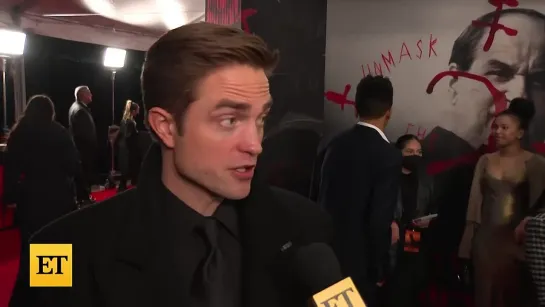 Robert Pattinson at the World Premiere of The Batman at the Lincoln Center in NYC, 01.03.2022