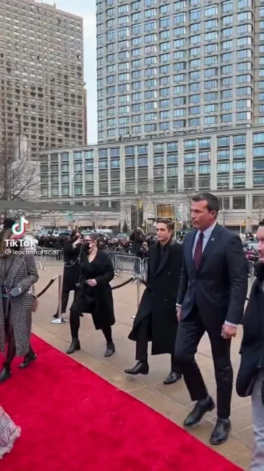 Robert Pattinson at the NY Premiere of 'The Batman', 01.03.2022