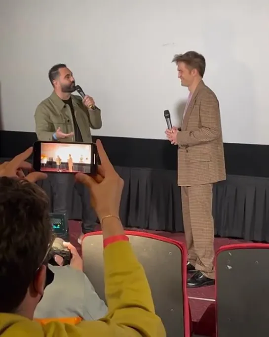 Rob at the special screening of #TheBatman in Miami, 27.02.2022