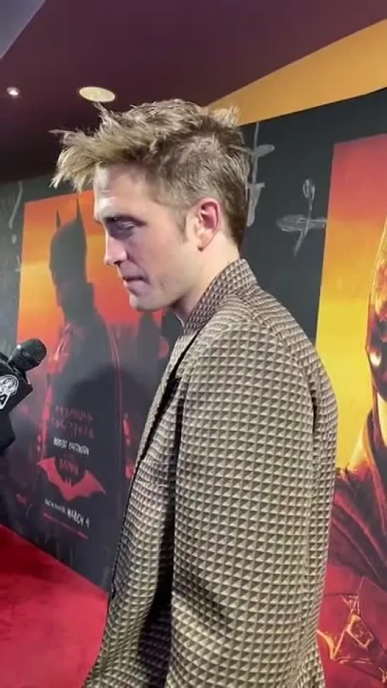 Robert Pattinson on the red carpet of #TheBatman Special Screening in Miami, 27.02.2022