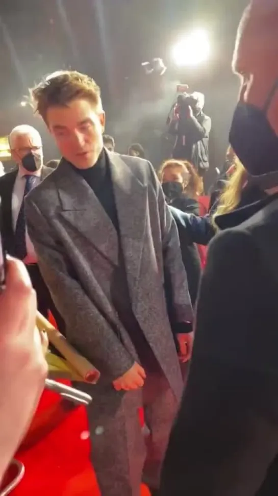 Robert Pattinson at #TheBatman London premiere, 23.02.2022