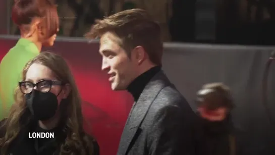 Robert being interviewed at #thebatman London premiere, 23.02.2022