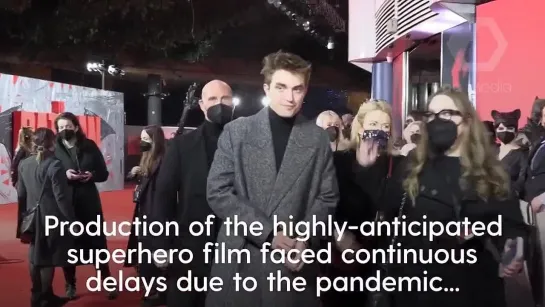 Robert Pattinson at #TheBatman London premiere, 23.02.2022